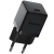 Мережевий Зарядний Пристрій Baseus Palm Fast Charger (E0116401) 1Type-C/20W/PD +(Type-C - Lightning 20W) (Чорний) мережевий зарядний пристрій baseus palm fast charger (e0116401) 1type-c/20w/pd +(type-c - lightning 20w) (чорний)