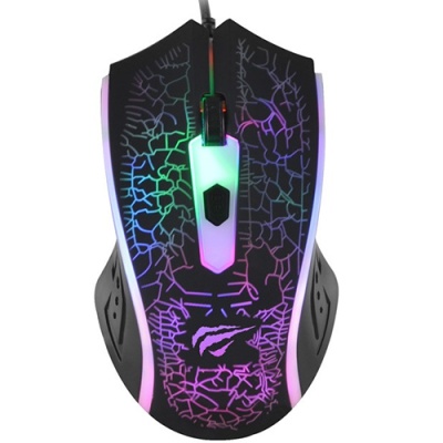 мишка дротова havit hv-ms736 gaming black 