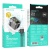 Мережевий Зарядний Пристрій Borofone BA80A 1USB/18W/QC3.0 + 1Type-C/20W/PD + (Type-C - Type-C) (Прозоро-чорний) мережевий зарядний пристрій borofone ba80a 1usb/18w/qc3.0 + 1type-c/20w/pd + (type-c - type-c) (прозоро-чорний)