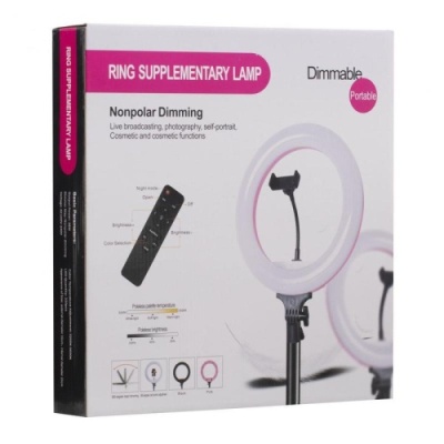 кільцева лампа fill light 32cm 
