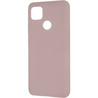 Купить силіконовий чохол soft silicone case для xiaomi redmi 9c/10a - pink sand онлайн