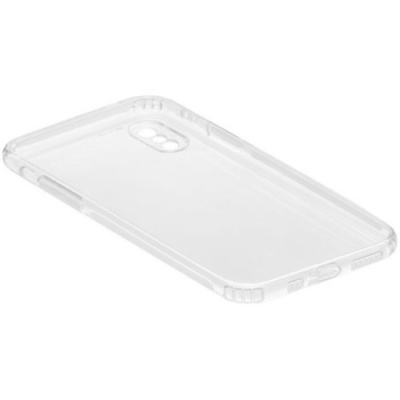 Купить силіконовий чохол kst для apple iphone x/xs (прозорий) онлайн