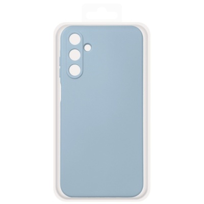 Купить чохол soft silicone case full для samsung a155 galaxy a15 4g/a156 galaxy a15 5g (світло-синій) онлайн