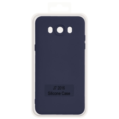Купить чохол soft silicone case full для samsung j710 galaxy j7 2016 (dark blue) онлайн