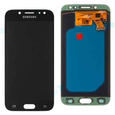 дисплей для samsung j530 galaxy j5 (2017) з чорним тачскріном oled (small lcd)