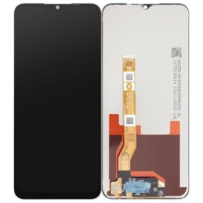 дисплей для oppo a17, a17k,  a57e, a77 4g; oneplus nord n20 se, з сенсором, original prc, black