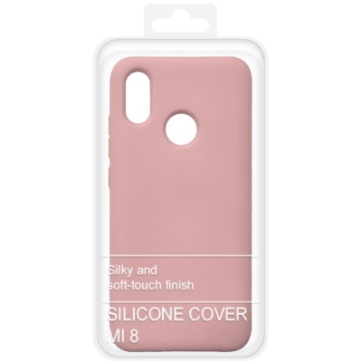 Купить силіконовий чохол nano silicone для xiaomi mi 8 - pink онлайн