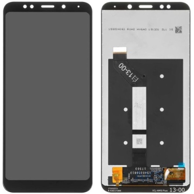дисплей для xiaomi redmi 5 plus з чорним тачскріном (original china)