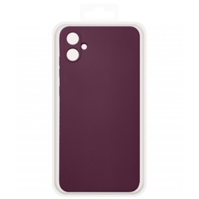 Купить чохол soft silicone case full для samsung a055 galaxy a05 (бордовий) онлайн