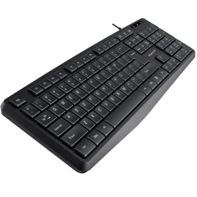 клавіатура провідна havit hv- kb2006 black 