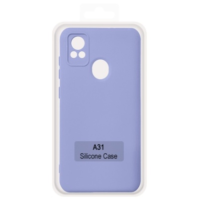 Купить чохол soft silicone case full для zte a31 (lilac) онлайн