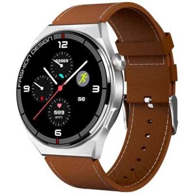 смарт-годинник xo j1 (коричневий) 