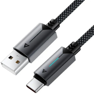 кабель acefast c19-04 usb - type-c (1.2м) (чорний) 