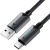 Кабель Acefast C19-04 USB - Type-C (1.2М) (чорний) кабель acefast c19-04 usb - type-c (1.2м) (чорний)