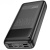 додаткова батарея power bank hoco db81 apollo pd65w+qc3.0 22.5w 30000 mah (чорний) 