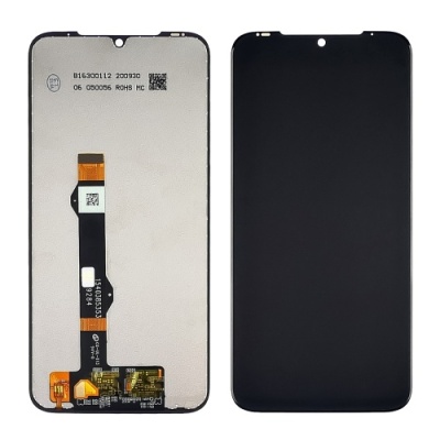дисплей для motorola xt2019 moto g8 plus, чорний, без рамки, (original prc)