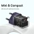 Мережевий Зарядний Пристрій Baseus GaN5 (CCGN070705) 1Type-C/30W/PD (Фіолетовий) мережевий зарядний пристрій baseus gan5 (ccgn070705) 1type-c/30w/pd (фіолетовий)