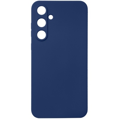Купить чохол soft silicone case full для samsung a556 galaxy a55 5g (синій) онлайн