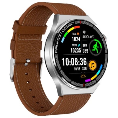 смарт-годинник xo j1 (коричневий) 