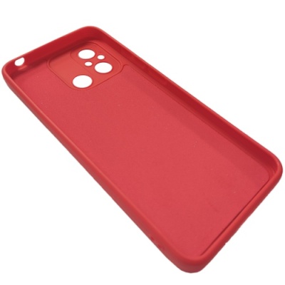 Купить силіконовий чохол soft tpu armor для xiaomi redmi 12c - red онлайн