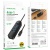 usb hub borofone dh5 4-in-1 (type-c to usb3.0*4) 0.2m (чорний) 