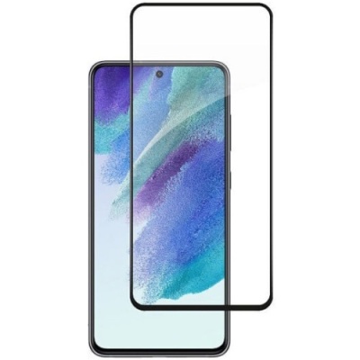 захисне скло ipaky для samsung g990 galaxy s21 fe (чорний) 