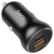 Автомобільний Зарядний Пристрій Hoco NZ5 Smooth road 1USB/30W/QC3.0 + 1Type-C/30W/PD (Чорний)