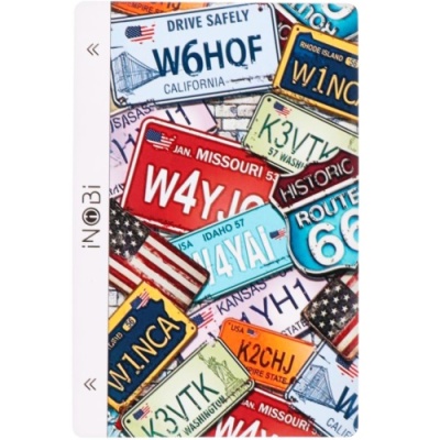 текстурована плівка inobi animal young print (автономери)