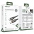 кабель acefast c23-03 type-c - type-c 60w (1.2м) (чорний) 