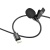 Мікрофон Петличний Hoco L14 Lightning (Чорний) мікрофон петличний hoco l14 lightning (чорний)