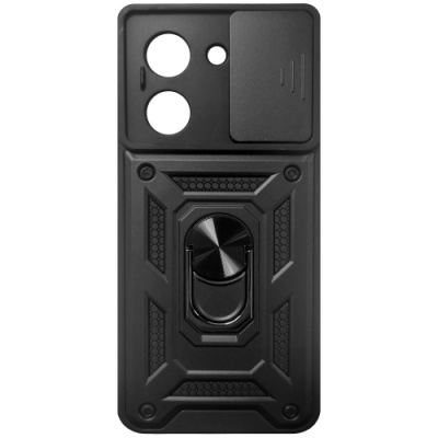 Купить чохол-накладка armor magnet camshield для xiaomi redmi a5 4g eu (173.3/79.4/8.26mm) - black онлайн