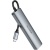 usb hub borofone dh16 6-в-1 type-c to hdmi+pd+usb3.0+usb2.0*2+rj45(l=0.15m) (сірий) 