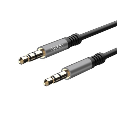 кабель aux xo nb121 1m (чорний) 