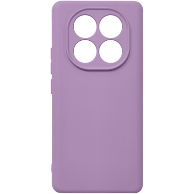 Купить чохол soft silicone case full для xiaomi redmi note 14 pro 4g (light violet) онлайн