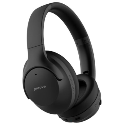 бездротові навушники накладні proove silence plus with anc (black) 