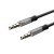 кабель aux xo nb121 1m (чорний) 
