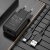 Мережевий Зарядний Пристрій Borofone BA68A 1USB/2.1A + (USB - Type-C) (Чорний) мережевий зарядний пристрій borofone ba68a 1usb/2.1a + (usb - type-c) (чорний)
