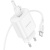 Мережевий Зарядний Пристрій Borofone BA82A Power 1Type-C/25W/PD + (Type-C - Type-C) (Білий) мережевий зарядний пристрій borofone ba82a power 1type-c/25w/pd + (type-c - type-c) (білий)