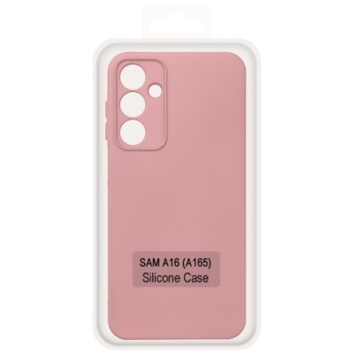 Купить чохол soft silicone case full для samsung a165 galaxy a16/a166 galaxy a16 5g (pink) онлайн