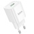 Мережевий Зарядний Пристрій Hoco C145A 1USB/18W/QC3.0 (Білий) мережевий зарядний пристрій hoco c145a 1usb/18w/qc3.0 (білий)