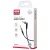 кабель aux xo nb-r205 2 pin (1м) (чорний) 