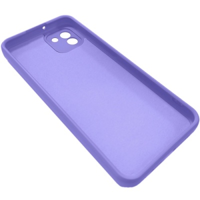 Купить силіконовий чохол soft silicone casevsmagnet ring для samsung a035 galaxy a03 - lavander онлайн