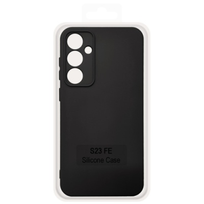 Купить чохол soft silicone case full для samsung s711 galaxy s23 fe (black) онлайн