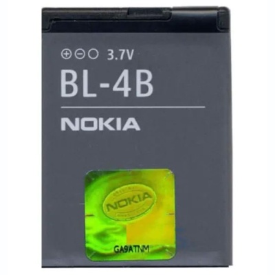 акумулятор (aaaa) для nokia bl-4b