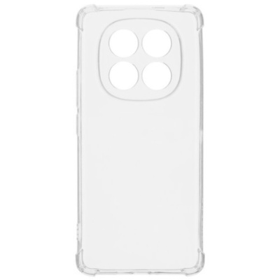 Купить силіконовий чохол ultra thin для xiaomi redmi note 14 pro plus 5g (прозорий) онлайн