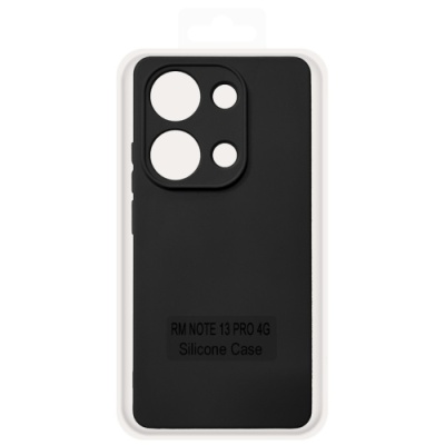 Купить чохол soft silicone case full для xiaomi redmi note 13 pro 4g/note 14s/poco m6 pro 4g (black) онлайн