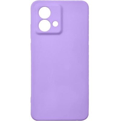 Купить силіконовий чохол soft tpu armor для motorola g84 - lavander онлайн
