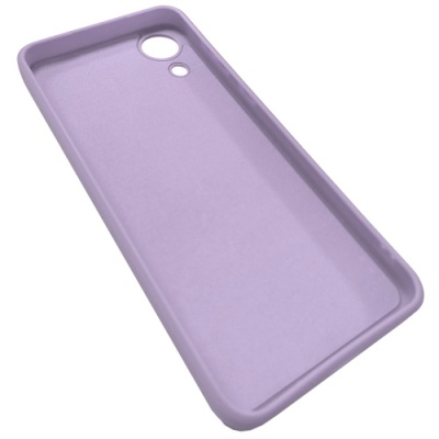 Купить силіконовий чохол soft tpu armor для samsung a032 galaxy a03 core - light violet онлайн