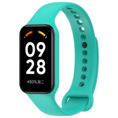 ремінець для xiaomi redmi band 3 / xiaomi smart 9 active (бірюзовий) 