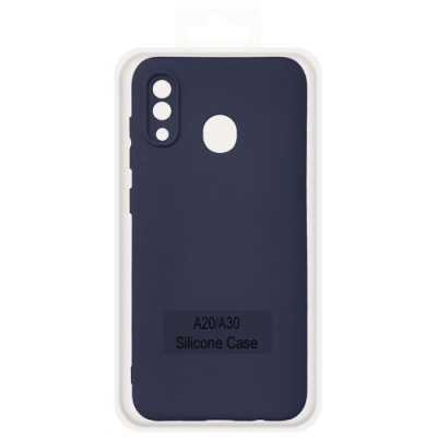 Купить чохол soft silicone case full для samsung a205 galaxy a20/a305 galaxy a30 (dark blue) онлайн